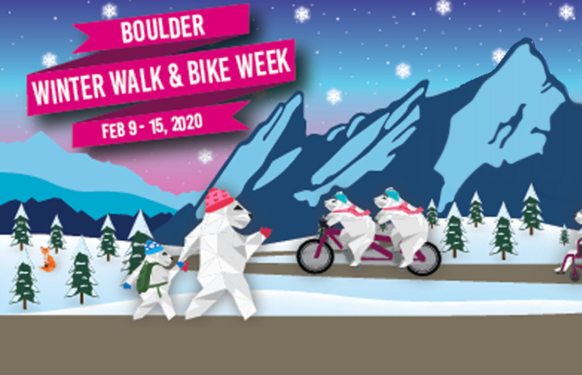 Winter Bike and Walk Week 2020