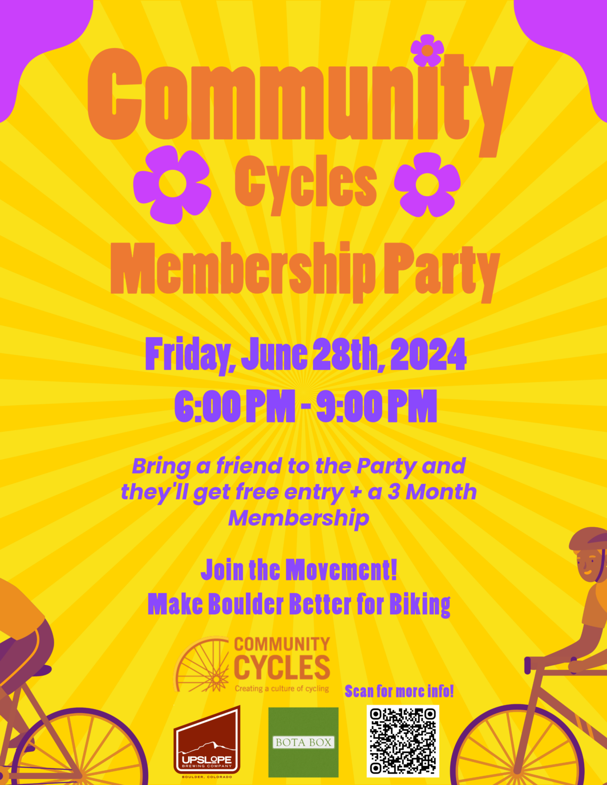 Events from June 29 June 26 Walk and Bike Month Boulder, CO