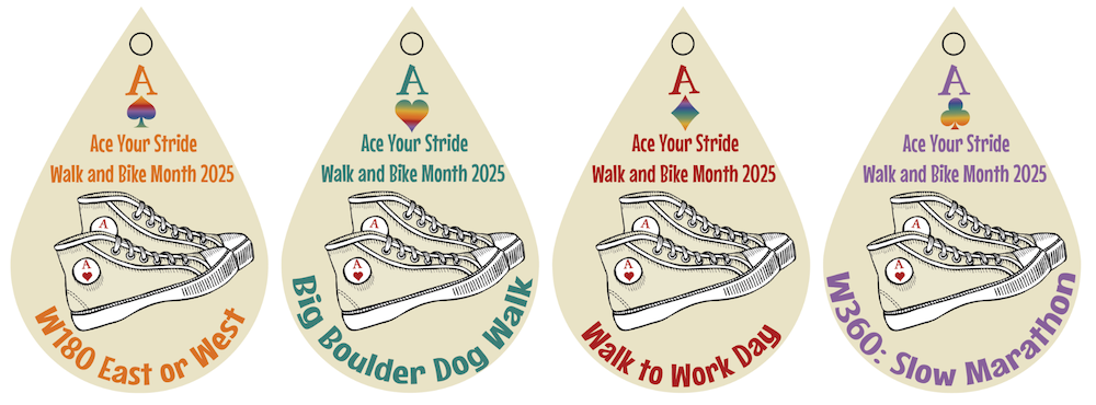 walk cards
